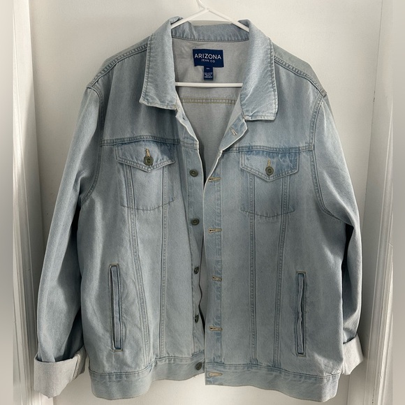 Arizona Jean Company Jackets & Blazers - Arizona Jean Company Light Blue Denim Jacket